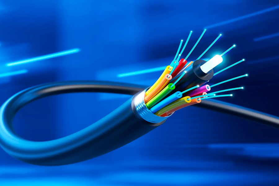 Você sabia? A Fibra Óptica é Mais Rápida que a Velocidade da Luz em Cabos de Cobre!